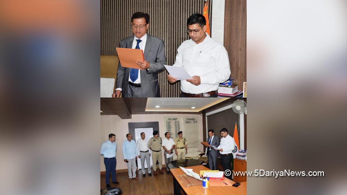 DDC Rajouri, District Development Commissioner Rajouri, Vikas Kundal, Rajouri, Kashmir, Jammu And Kashmir, Jammu & Kashmir, Ali Khan