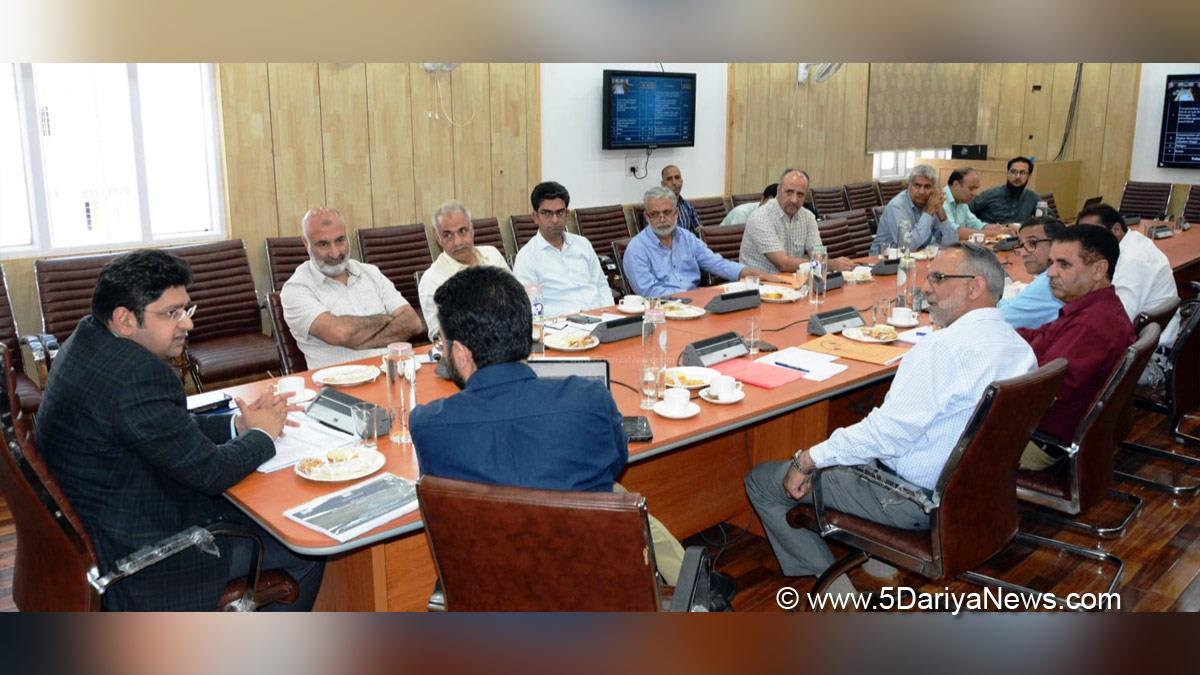 Dr. Raghav Langer, Dr Syed Abid Rasheed, Dr. Syed Abid Rasheed Shah, JKERA, JTFRP, Jhelum Tawi Flood Recovery Project, Srinagar, Kashmir, Jammu And Kashmir, Jammu & Kashmir