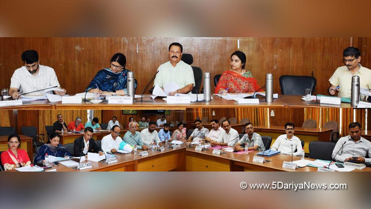 District Development Council Chairperson Udhampur, K+ashmir, Jammu And Kashmir, Jammu & Kashmir