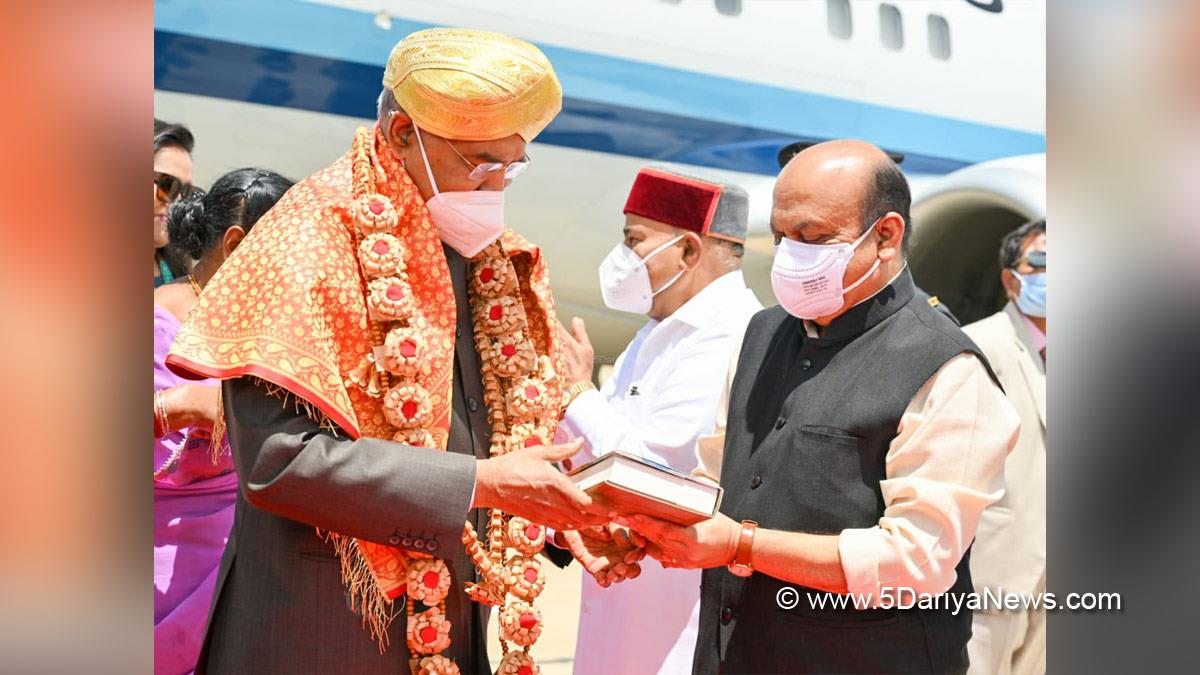 Ram Nath Kovind, President of India, President, Indian President, Rashtrapati, Bengaluru