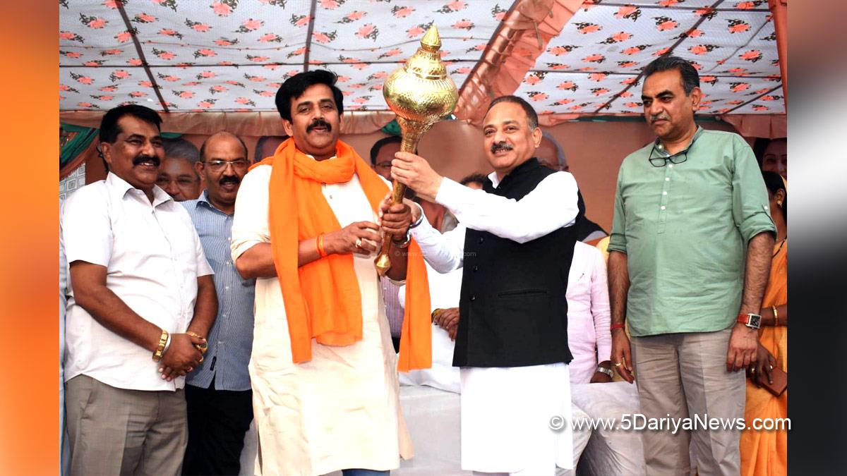 Ravi Kishan, Kailash Chand Jain, Arun Sood, Sanjay Tandon, Bharatiya Janata Party, BJP, BJP Chandigarh