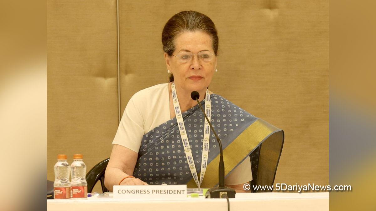 Sonia Gandhi, Indian National Congress, Congress, All India Congress Committee, Covid Positive, Sonia Gandhi Hospitalized