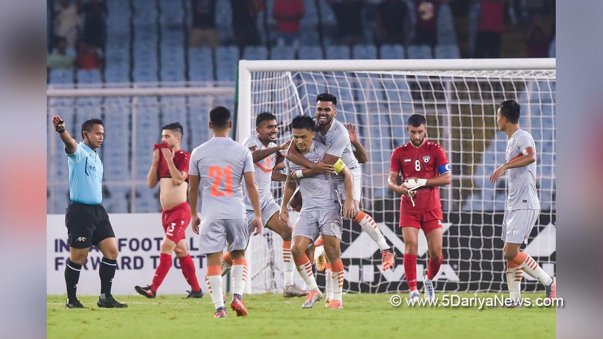 Sports News, Football, Asian Cup Qualifiers, Kolkata, India Vs Afghanistan