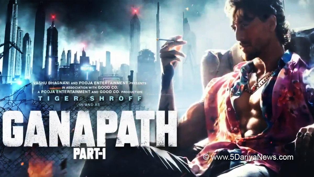 Tiger Shroff, Bollywood, Entertainment, Mumbai, Actor, Cinema, Hindi Films, Movie, Mumbai News, Ganapath