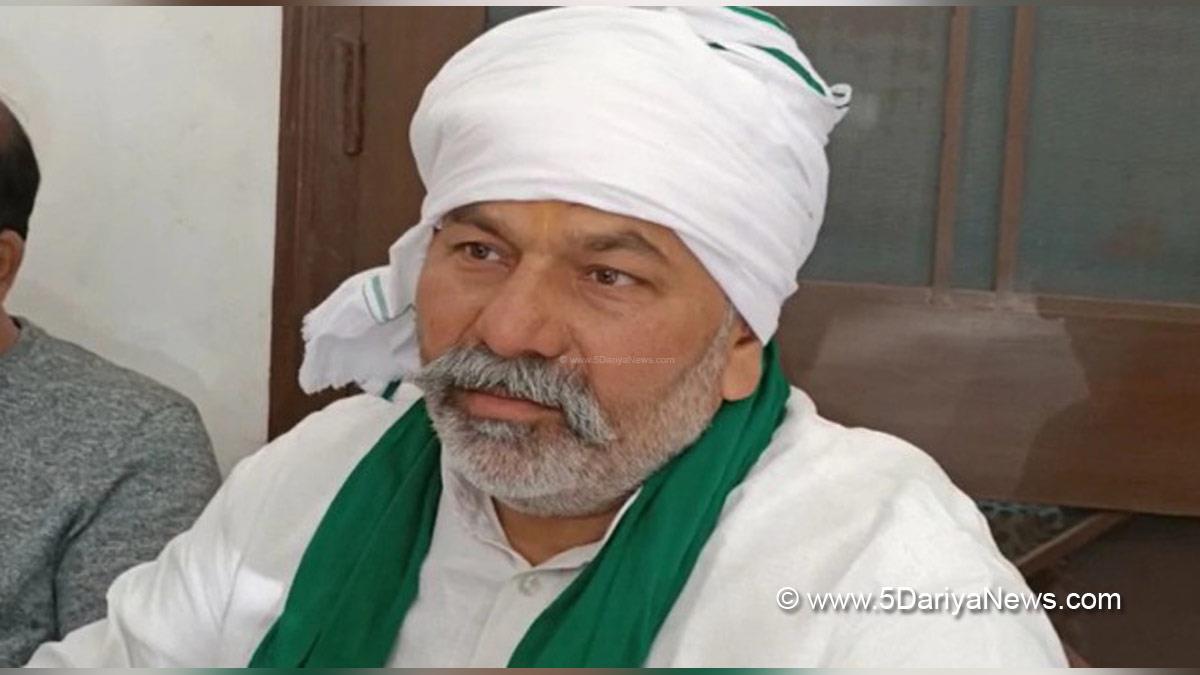 Rakesh Tikait , Rakesh Tikait News , Rakesh Tikait Latest News , Bharatiya Kisan Union from , Farmers Leader