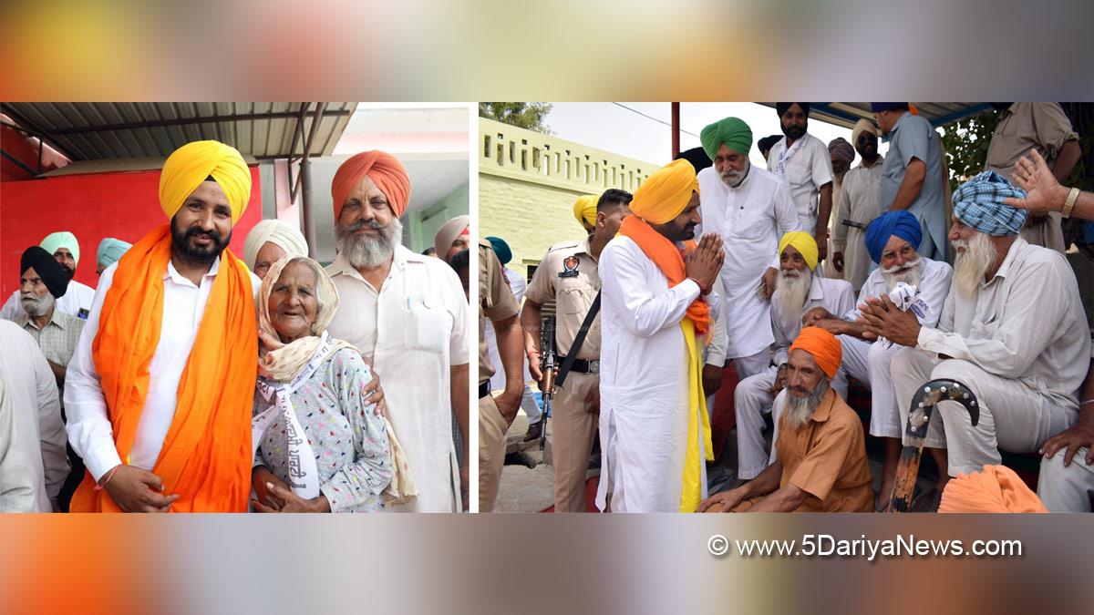 Gurmail Singh, AAP, Aam Aadmi Party, Aam Aadmi Party Punjab, AAP Punjab, Sangrur