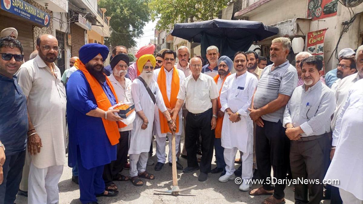 Madan Lal Bagga, Ludhina, AAP, Aam Aadmi Party, Aam Aadmi Party Punjab, AAP Punjab