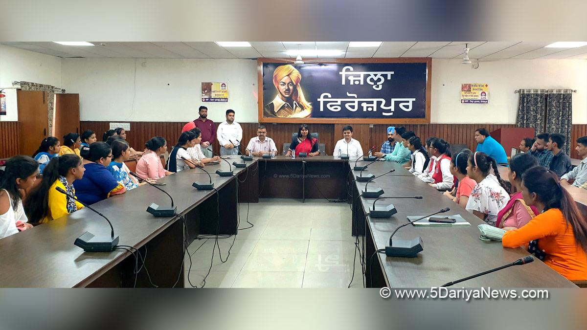 DC Ferozepur, Deputy Commissioner Ferozepur, Ferozepur, Amrit Singh