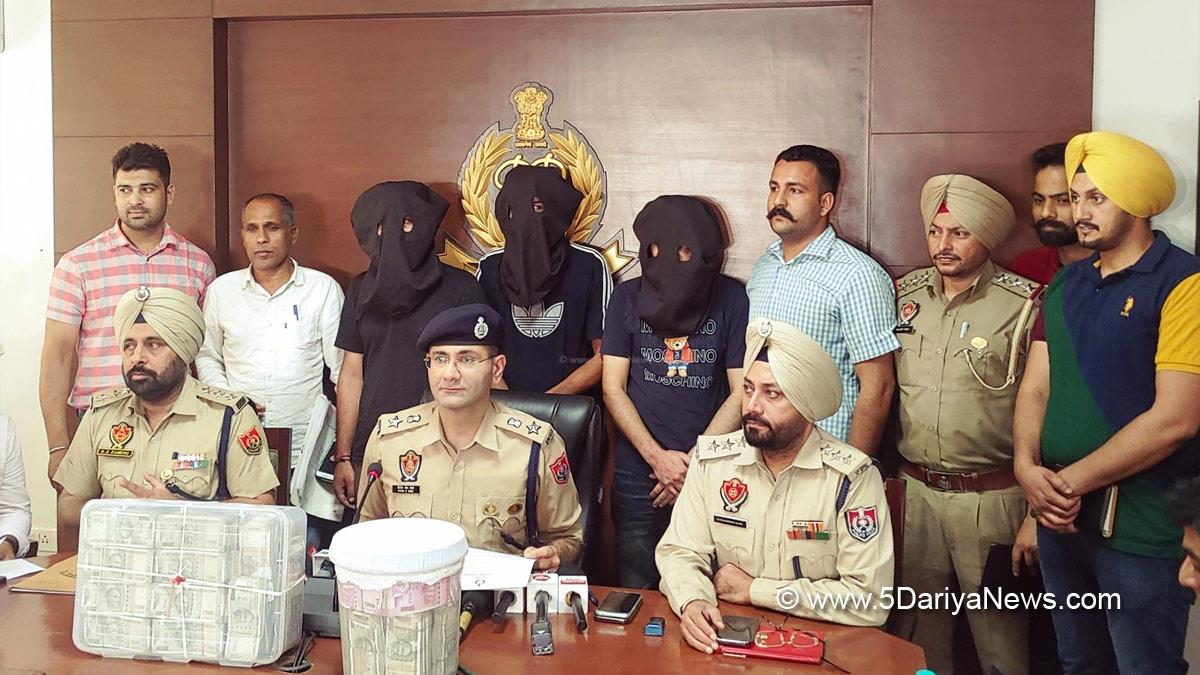 Crime News Punjab, Punjab Police, Police, Crime News, S.A.S. Nagar Police, Mohali Police,Vivek Sheel Soni