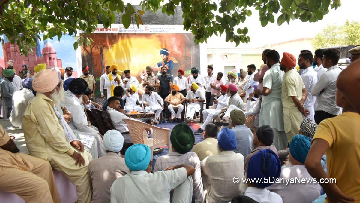 Gurmail Singh, AAP, Aam Aadmi Party, Aam Aadmi Party Punjab, AAP Punjab, Sangrur