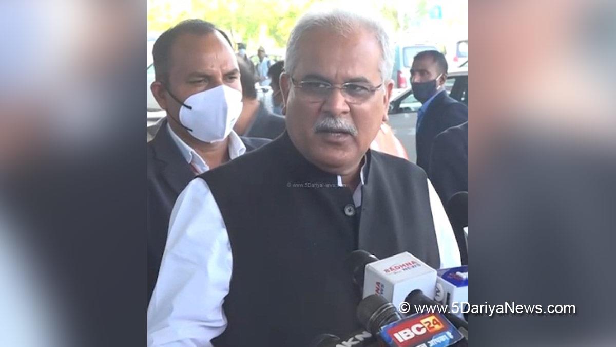 Bhupesh Baghel, Indian National Congress, Congress, All India Congress Committee, Chhattisgarh, Raipur, Chief Minister of Chhattisgarh, National Herald CAse, Rahul Gandhi