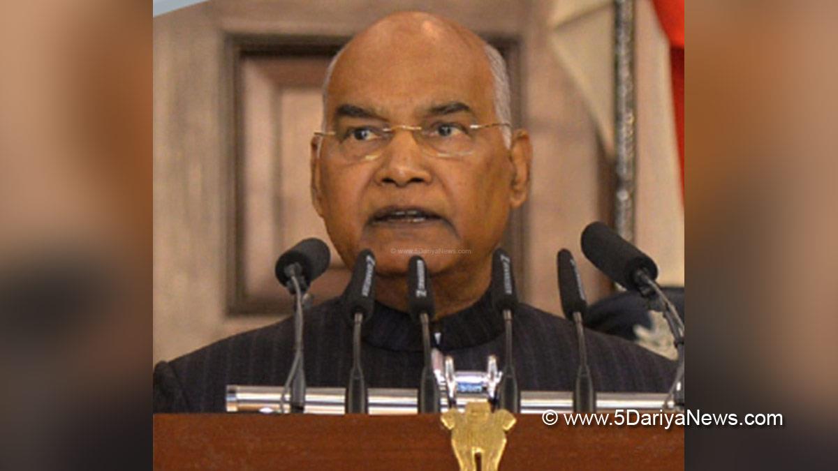Ram Nath Kovind, President of India, President, Indian President, Rashtrapati