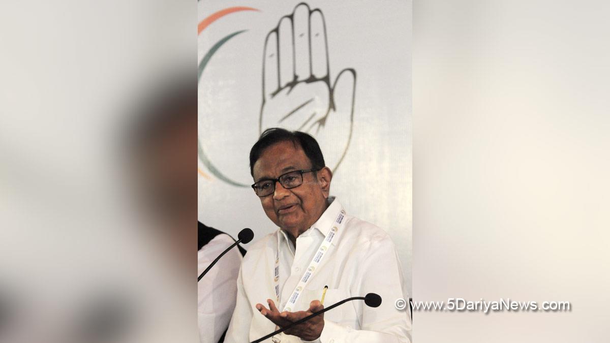 P Chidambaram, Indian National Congress, Congress, All India Congress Committee, Enforcement Directorate, ED