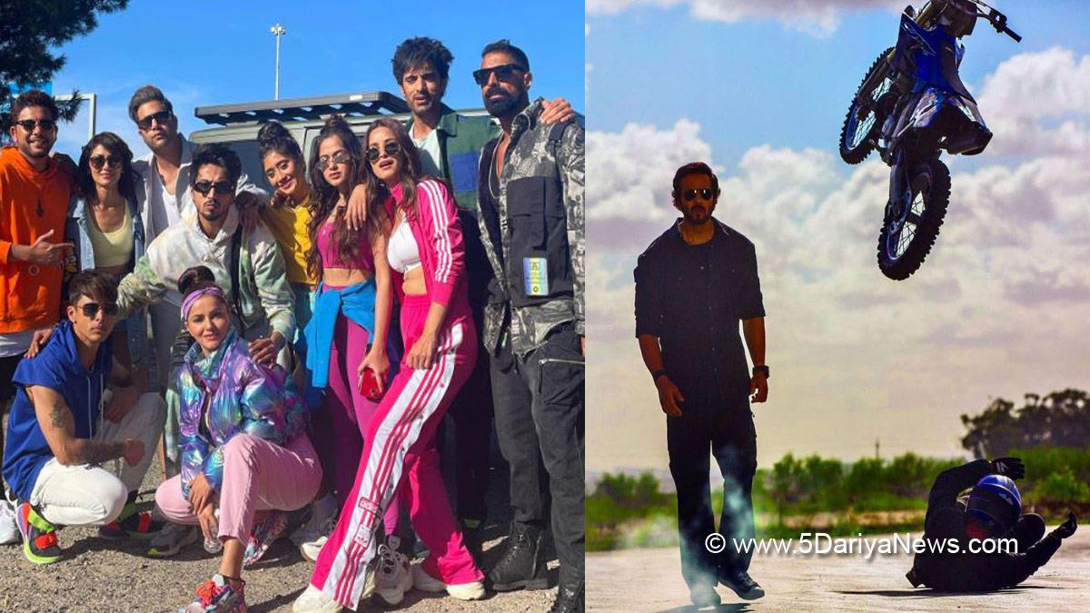 Khatron Ke Khiladi Season 12, Tv, Khatron Ke Khiladi Season 12 News, Khatron Ke Khiladi, Khatron Ke Khiladi 12, Khatron Ke Khiladi 12 News, Rohit Shetty, Rubina Dilaik, Jannat Zubair, Faisal Shaikh, Sriti Jha, Pratik Sehajpal, Shivangi Joshi, Rajiv Adatitia