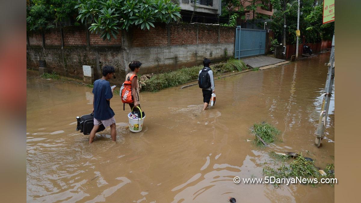 Weather, India Meteorological Department, IMD, Guwahati, Heavy Rain, Hadsa India, Hadsa, Landslide, Flood 