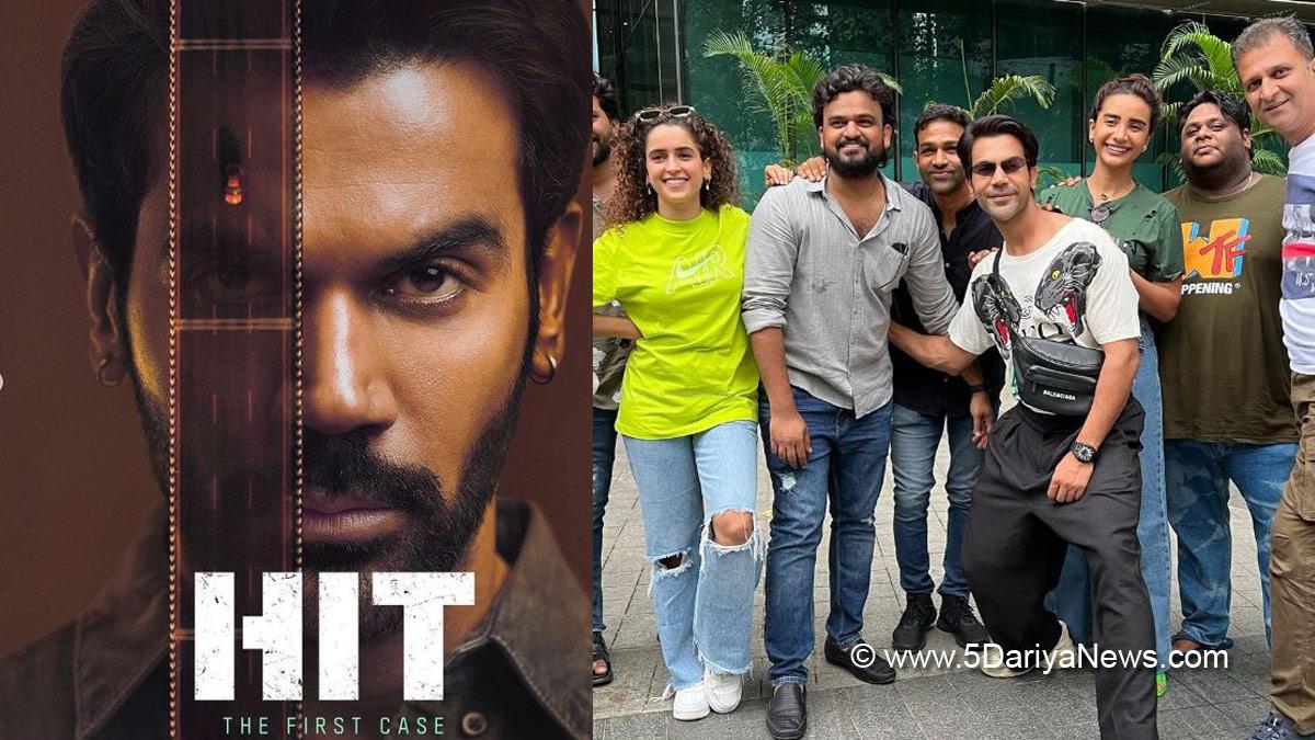 Sanya Malhotra, Rajkummar Rao, Rajkummar Rao News, Hit, Hit Movie , Hit Movie Trailer, Bhushan Kumar, Dil Raju, Krishan Kumar, Kuldeep Rathore,  Hit Release Date, Hit Star Cast
