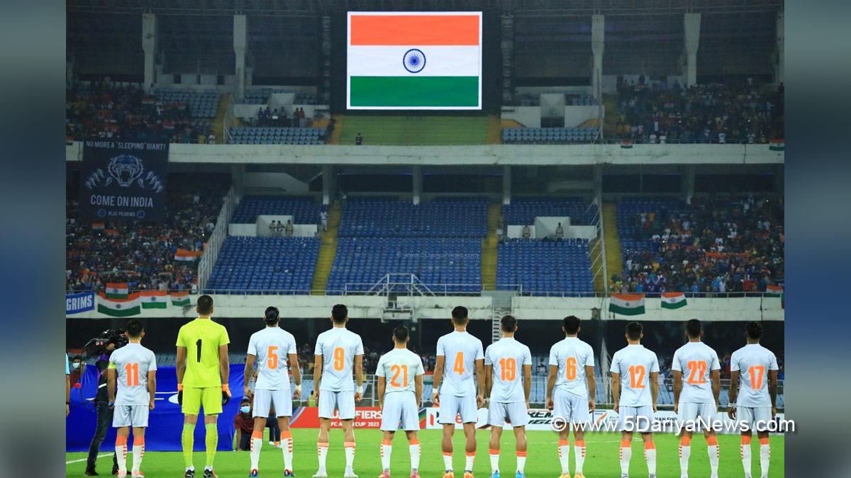 Sports News, Football, AFC Asian Cup 2023, Indiam Football Team, India Qualify