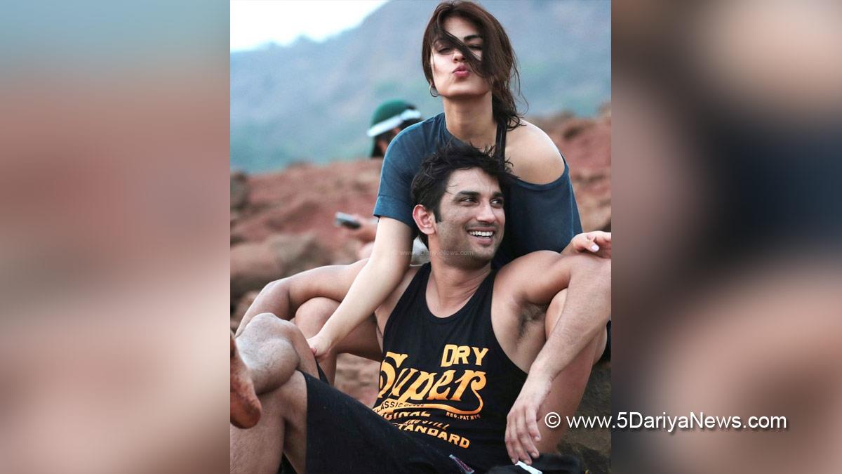 Bollywood, Entertainment, Mumbai, Actor, Actress, Cinema, Hindi Films, Movie, Mumbai News, Heroine, Rhea Chakraborty, Sushant Singh Rajput, Second Death Anniversary
