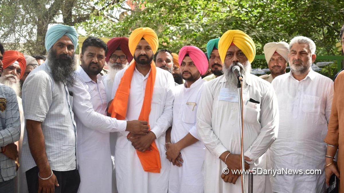 Gurmail Singh, Sangrur, AAP, Aam Aadmi Party, Aam Aadmi Party Punjab, AAP Punjab