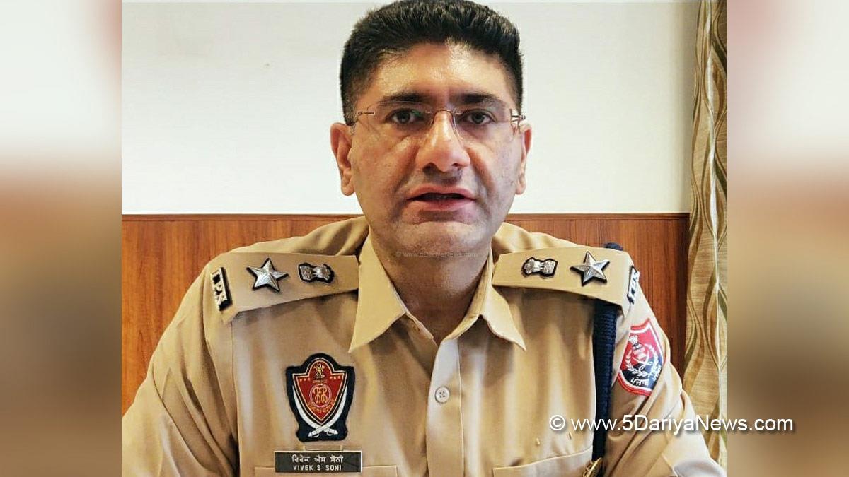 Crime News Punjab, Punjab Police, Police, Crime News, S.A.S. Nagar Police, Mohali Police, Vivek Sheel Soni, Lawrance Bishnoi Gang, Goldy Brar