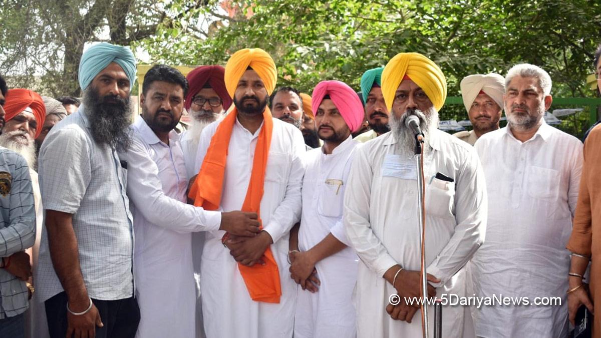 Gurmail Singh, Sangrur, AAP, Aam Aadmi Party, Aam Aadmi Party Punjab, AAP Punjab