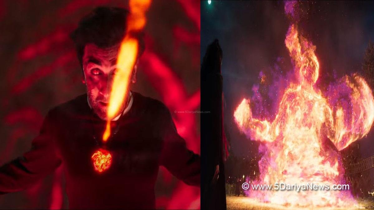 Brahmastra, Brahmastra Trailer, Brahmastra Release Date, Brahmastra News, Ranbir Kapoor, Alia Bhatt, Ayan Mukerji, Amitabh Bachchan, Nagarjuna, Shahrukh Khan, Deepika Padukone, Brahmastra Trailer Reaction, Brahmastra Trailer News