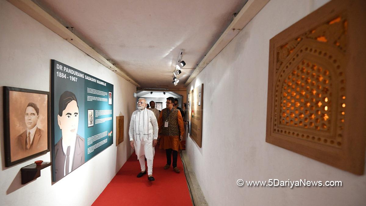 Narendra Modi, Modi, BJP, Bharatiya Janata Party, Prime Minister of India, Prime Minister, Narendra Damodardas Modi, Jal Bhushan Building, Sant Tukaram Maharaj, Babasaheb Ambedkar, Chhatrapati Shivaji Maharaj, Chhatrapati Sambhaji Maharaj, Mumbai, Maharashtra