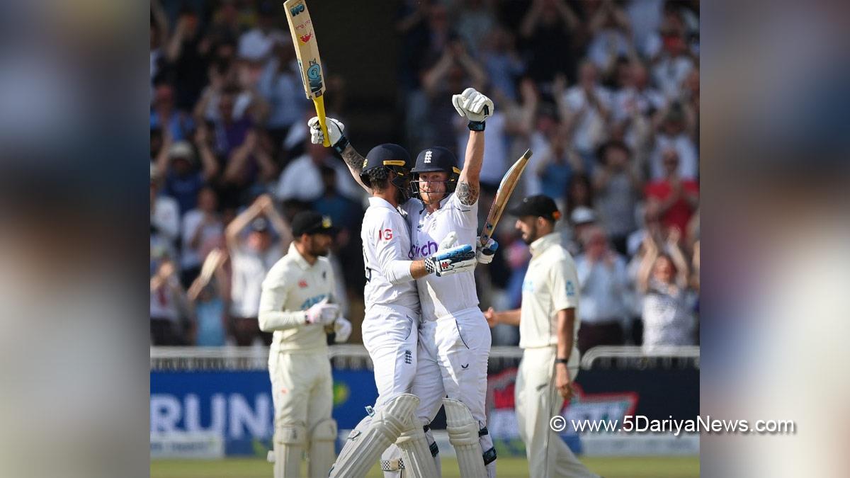 Sports News, Cricket, Cricketer, Player, Bowler, Batsman, Ben Stokes, England Vs New Zealand, 2nd Test