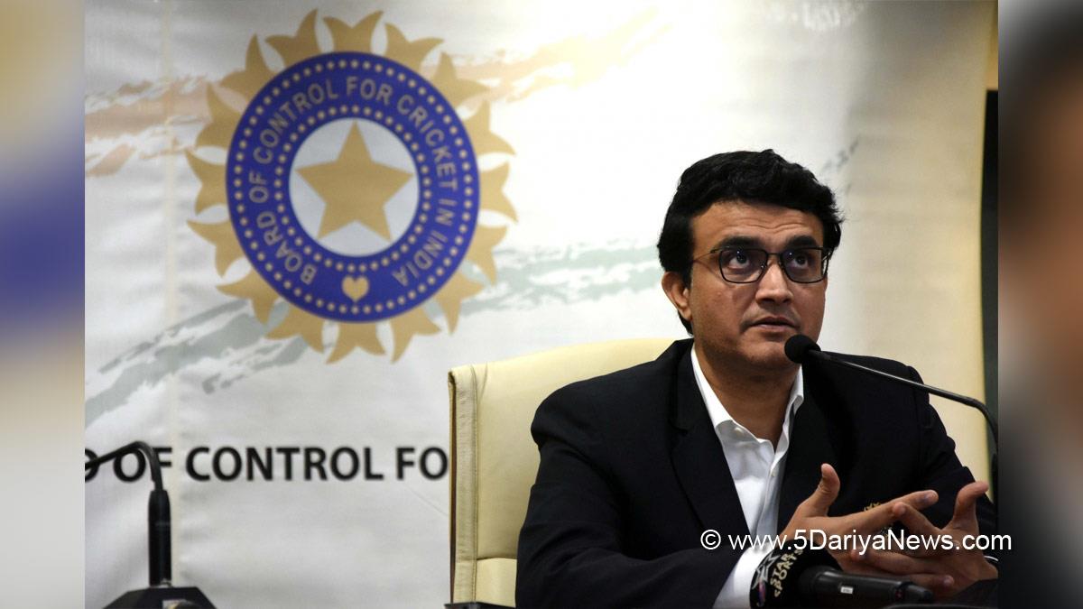 Sports News, Cricket, Cricketer, Player, Bowler, Batsman, Sourav Ganguly, Board Of Control For Cricket In India, BCCI