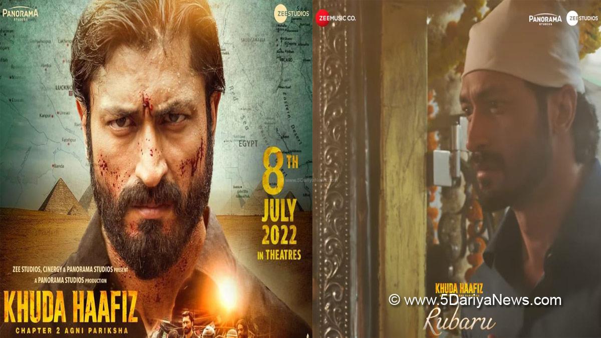 Khuda Haafiz Chapter 2 , Khuda Haafiz Chapter 2 Agni Pariksha , Khuda Haafiz Chapter 2 Trailer , Khuda Haafiz Chapter 2 Release Date , Vidyut Jammwal , Shivaleeka Oberoi , Faruk Kabir , Upcoming Bollywood Movies in 2022, Khuda Haafiz Chapter 2 New Song, Khuda Haafiz New Song, Rubaru Song