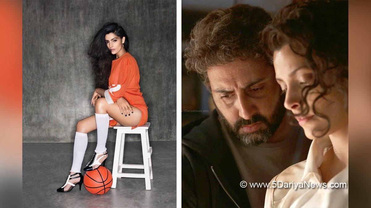 Abhishek Bachchan, Saiyami Kher, Bollywood, Entertainment, Mumbai, Actor, Cinema, Hindi Films, Movie, Mumbai News, Ghoomer, Sharmaji Ki Beti, Ashiwny Iyer Tiwary, Faadu, Shabana Azmi