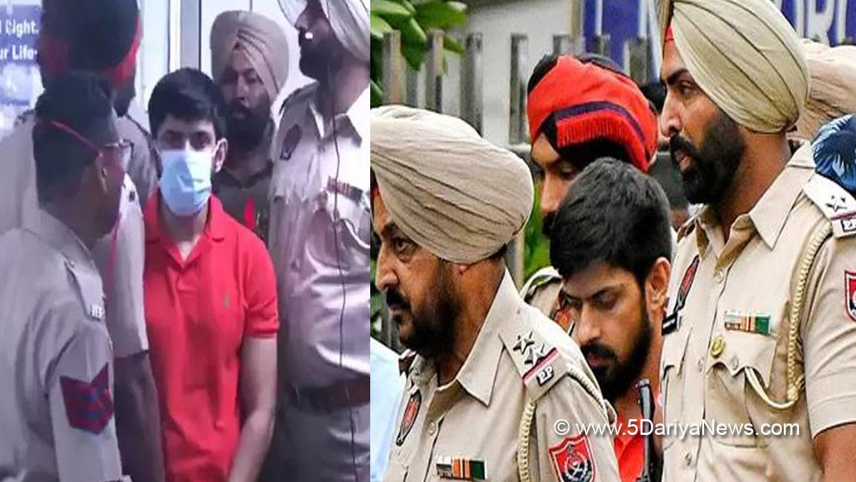 Sidhu Moose Wala murder case, Lawrence Bishnoi , Bishnoi Group , Sachin Bishnoi , Sidhu Moosewala Killed , Sidhu Moosewala Killer , Gangster , Punjab Gangster , Gangster War , Gangster War Punjab , Punjab Police , Lawerence Bishnoi News , Lawrence Bishnoi Remand