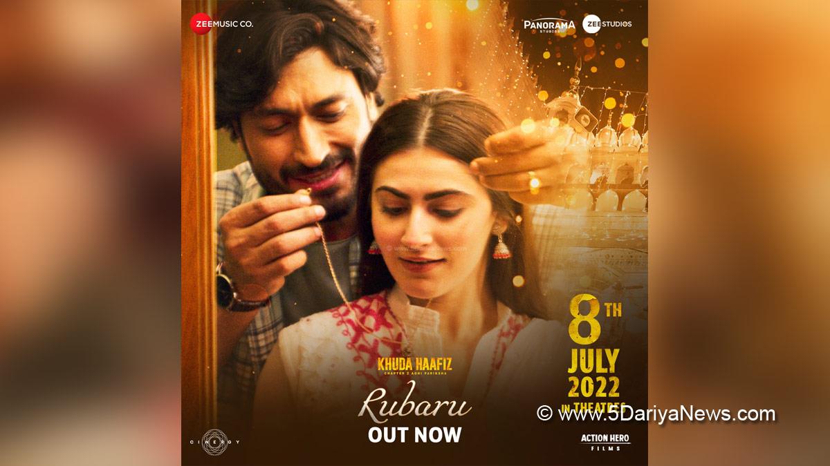 Bollywood, Entertainment, Mumbai, Actor, Cinema, Hindi Films, Movie, Mumbai News, Kudha Haafiz Chapter 2, Vidyut Jammwal, Music, Entertainment, Mumbai, Singer, Song, Mumbai News, Rubaru