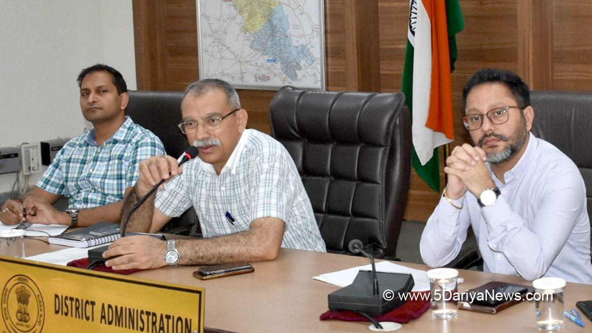 DC Hoshiarpur, Deputy Commissioner Hoshiarpur, Sandeep Hans, Hoshiarpur
