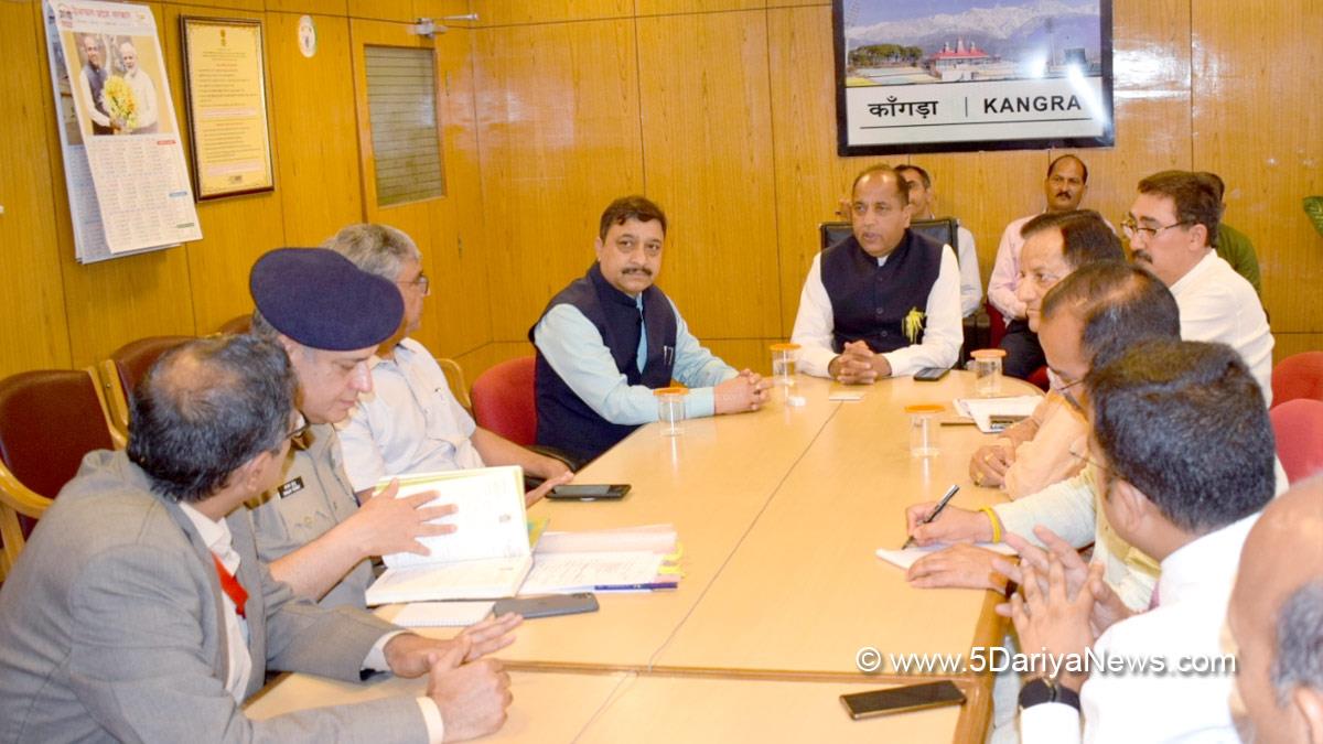 Jai Ram Thakur, Himachal Pradesh, Himachal, Bharatiya Janata Party, BJP, BJP Himachal, Shimla, Chief Minister of Himachal Pradesh, BJP Himachal Pradesh, Speaker Vidhan Sabha Vipin Singh Parmar, MP State BJP President Suresh Kashyap, Kishan Kapoor, Dharamshala
