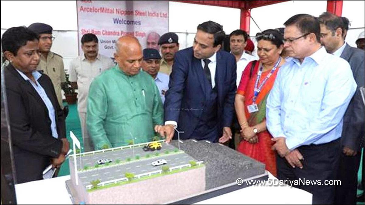 Ramchandra Prasad Singh, Ram Chandra Prasad Singh, Janata Dal, Steel Minister, Steel Ministry, Ministry of Steel, Surat, Gujarat