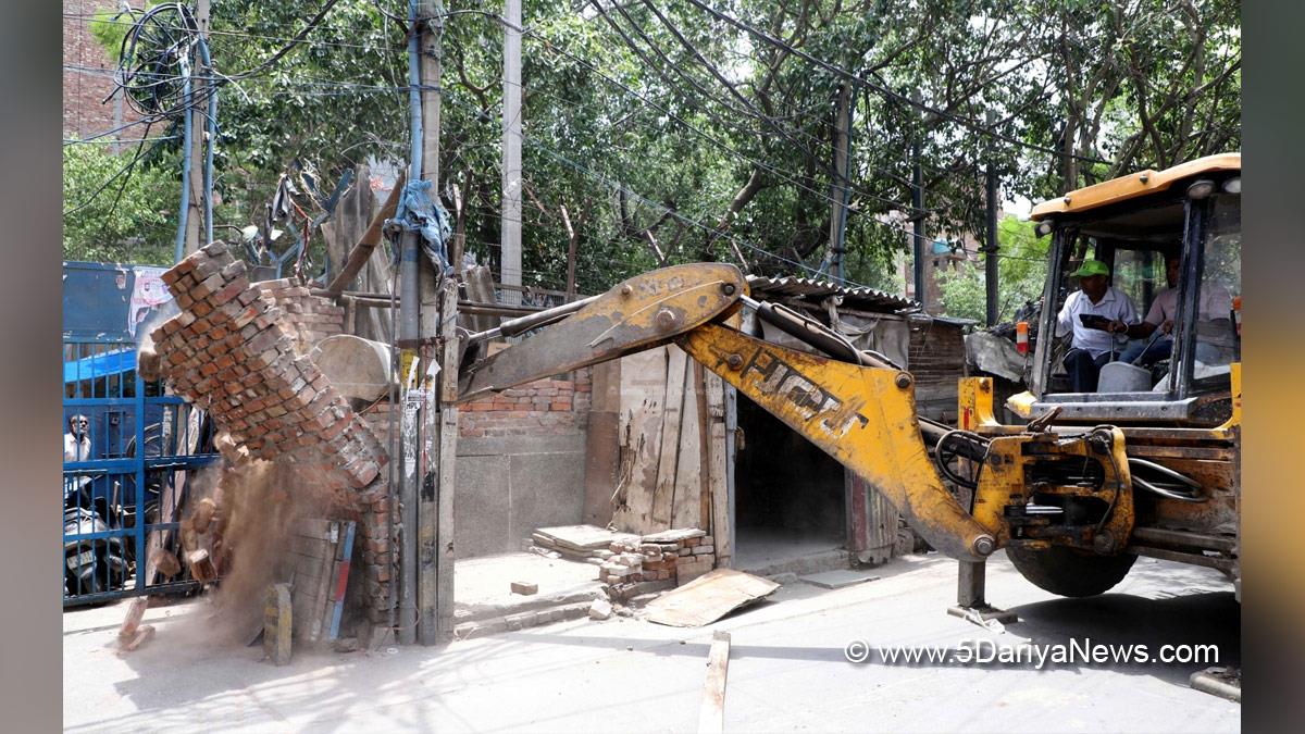 Supreme Court, The Supreme Court Of India, New Delhi, Bharatiya Janata Party , BJP , Nupur Sharma Case , Who Is Nupur Sharma , Nupur Sharma Story , Uttar Pradesh Protest , Bulldozer Row , Yogi Adityanath
