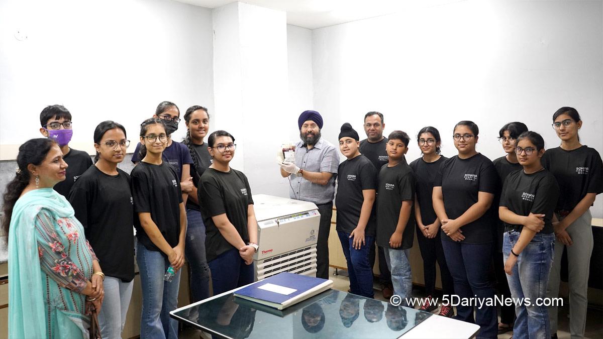 Health, Sohana Hospital, SAS Nagar Mohali, World Donor Day