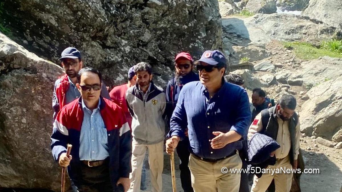 Sarmad Hafeez, Secretary Tourism and Culture, Kashmir, Jammu And Kashmir, Jammu & Kashmir