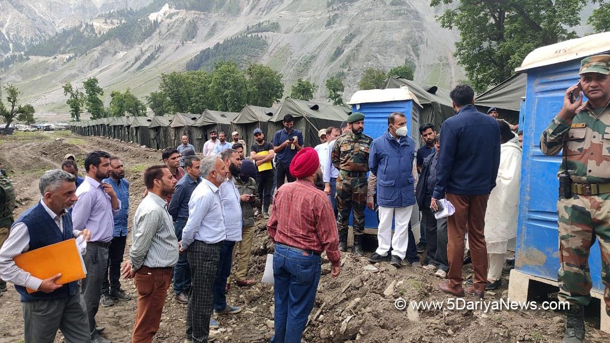 Nitishwar Kumar, Kashmir, Jammu And Kashmir, Jammu & Kashmir, Principal Secretary to Lieutenant Governor, Ganderbal, Shyambir