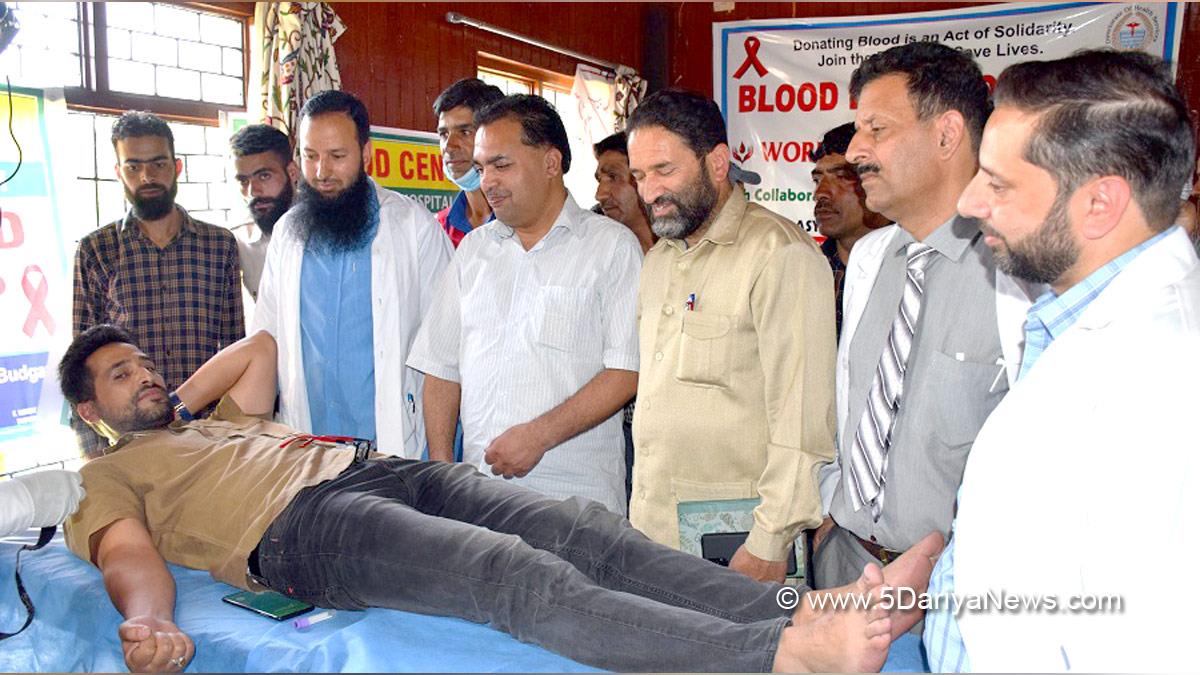 Deputy Commissioner Budgam, DC Budgam, Shahbaz Ahmad Mirza, Budgam, Kashmir, Jammu And Kashmir, Jammu & Kashmir