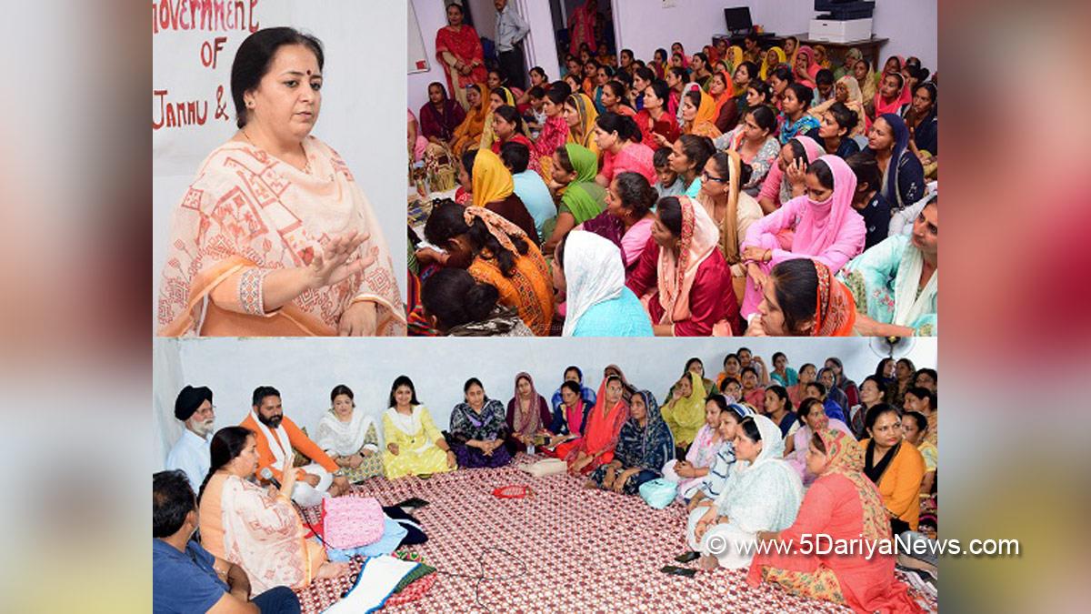 Indu Kanwal Chib, Mission Director Jammu & Kashmir Rural Livelihoods Mission, JKRLM, Srinagar, Kashmir, Jammu And Kashmir, Jammu & Kashmir