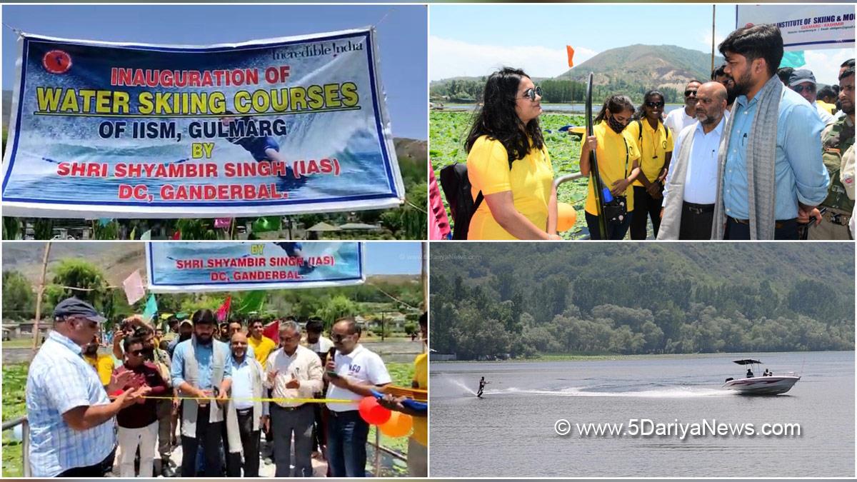 Deputy Commissioner Ganderbal, Shyambir, Ganderbal, Kashmir, Jammu And Kashmir, Jammu & Kashmir, Wullar Manasbal Development Authority, WMDA, Indian Institute Of Skiing & Mountaineering, IISM