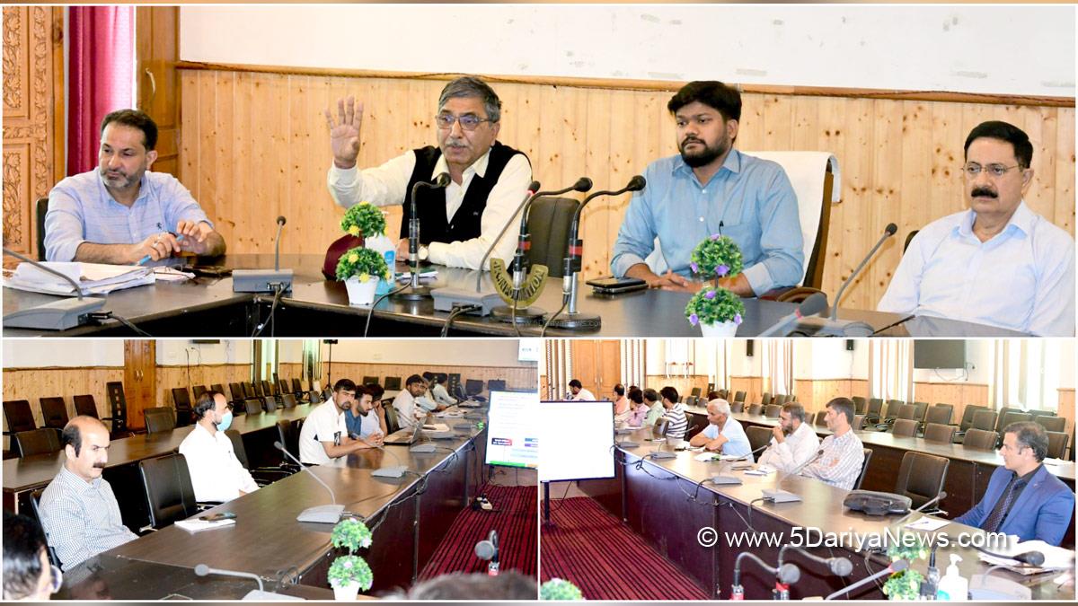Deputy Commissioner Ganderbal, Shyambir, Ganderbal, Kashmir, Jammu And Kashmir, Jammu & Kashmir, Incident Response System, IRS, Shri Amarnath Ji Yatra 2022, SANJY