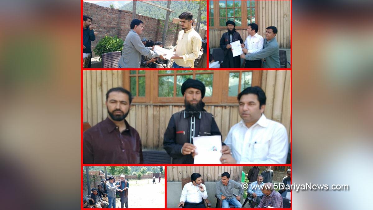 Deputy Commissioner Kupwara, Khalid Jahangir, Kupwara, Kashmir, Jammu And Kashmir, Jammu & Kashmir, Revenue Services Camp, RSC