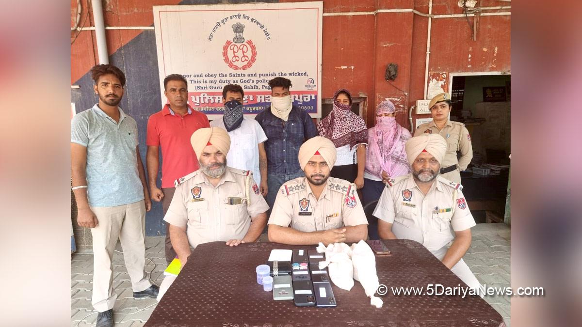 Crime News Punjab, Punjab Police, Police, Crime News, Phagwara Police, Phagwara