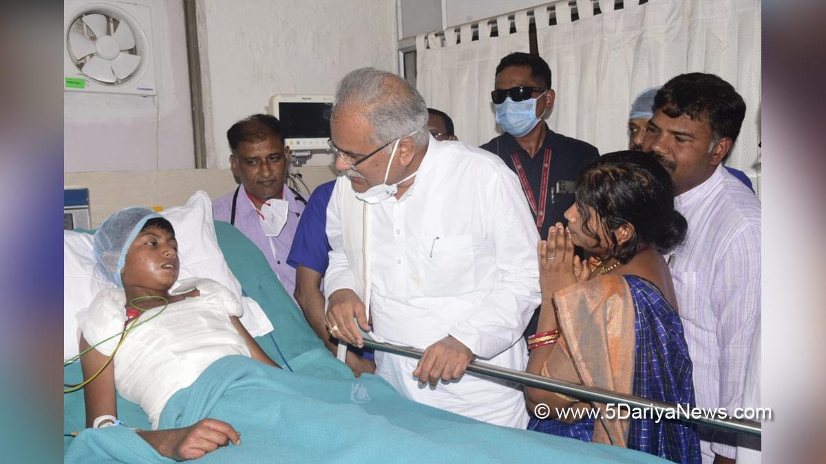 Bhupesh Baghel, Indian National Congress, Congress, All India Congress Committee, Chhattisgarh, Raipur, Chief Minister of Chhattisgarh