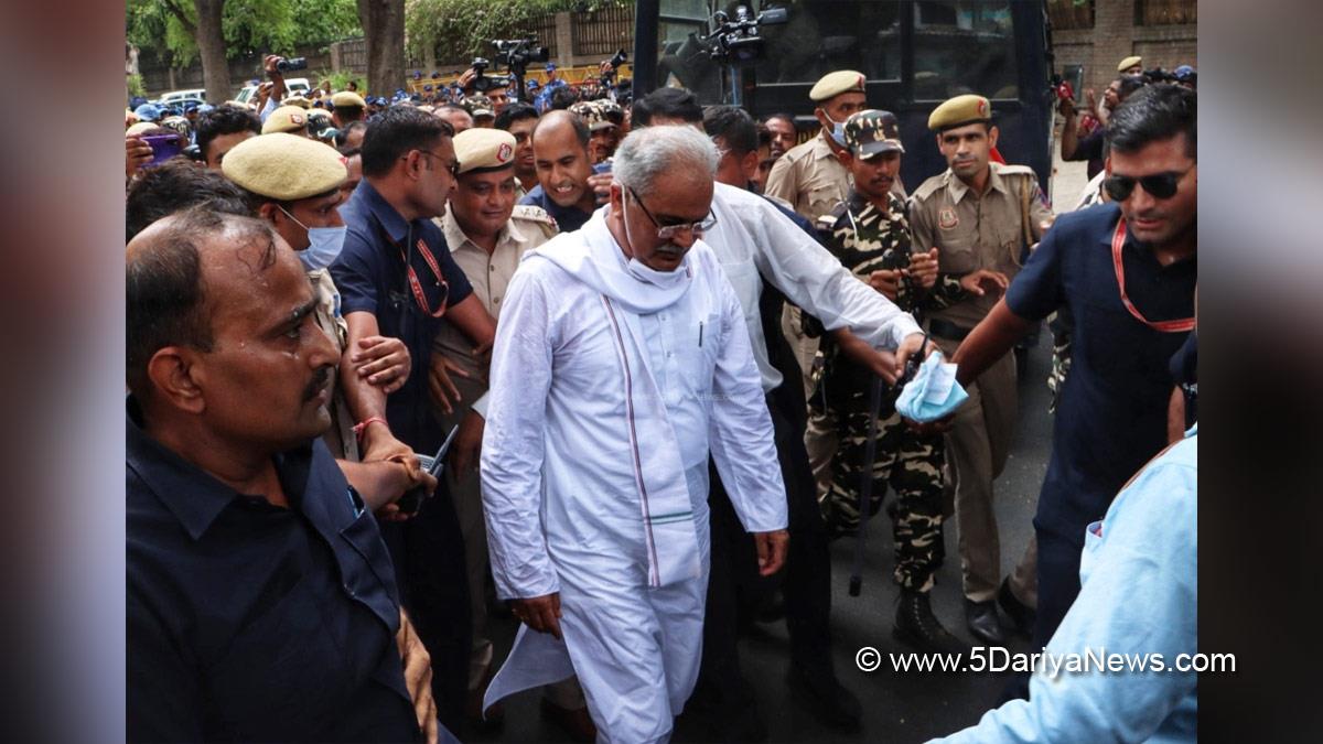 Bhupesh Baghel, Indian National Congress, Congress, All India Congress Committee, Chhattisgarh, Raipur, Chief Minister of Chhattisgarh