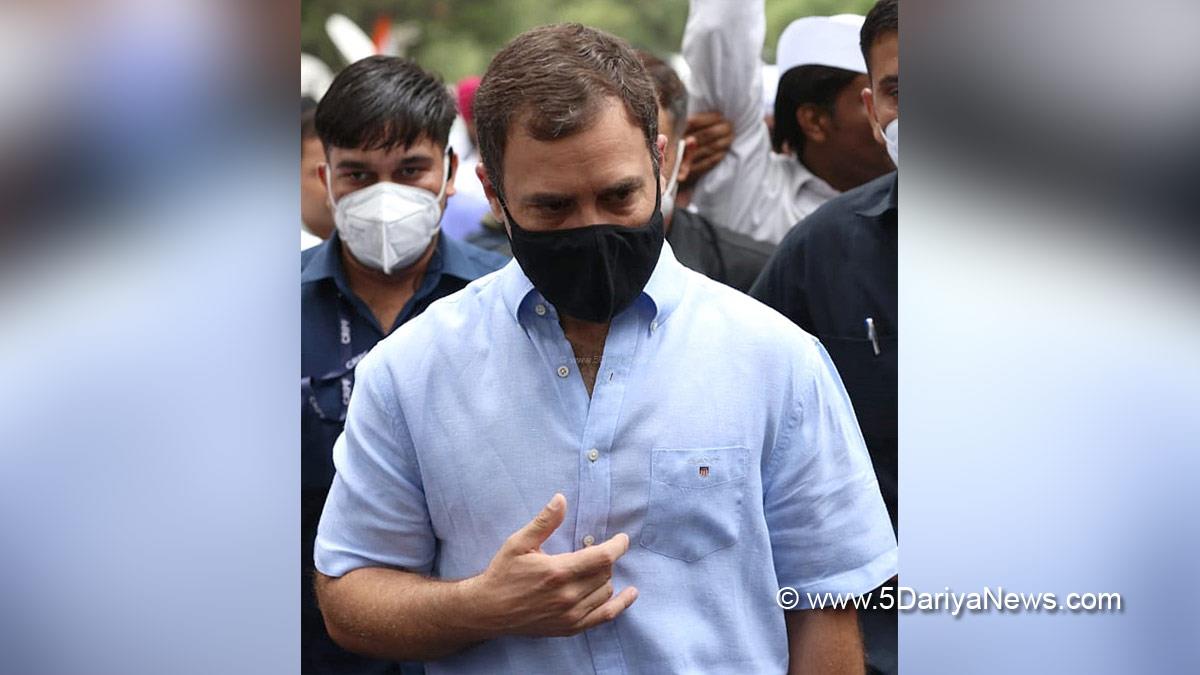 Rahul Gandhi, Indian National Congress, Congress, All India Congress Committee, Enforcement Directorate, ED, National Herald Case