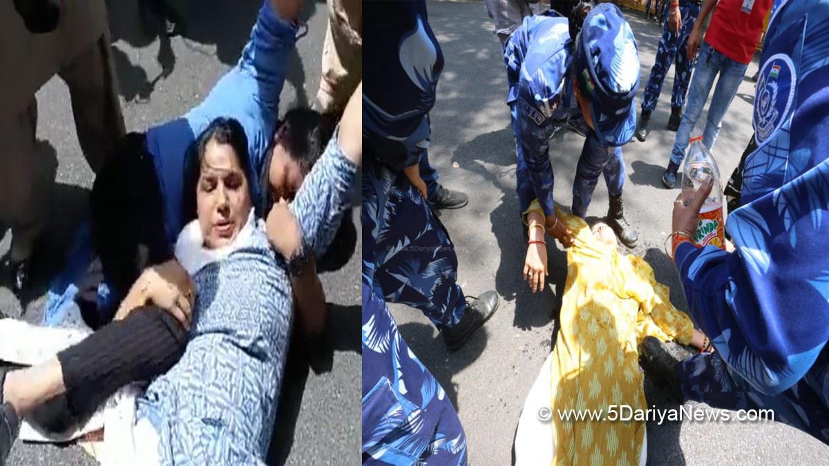 Yogendra Yadav, Protest, BJP, Bhartiya Janata Party, National Herald Case, Congress Protest, Congress Protest News, Rahul Gandhi, Rahul Gandhi News, Sonia Gandhi